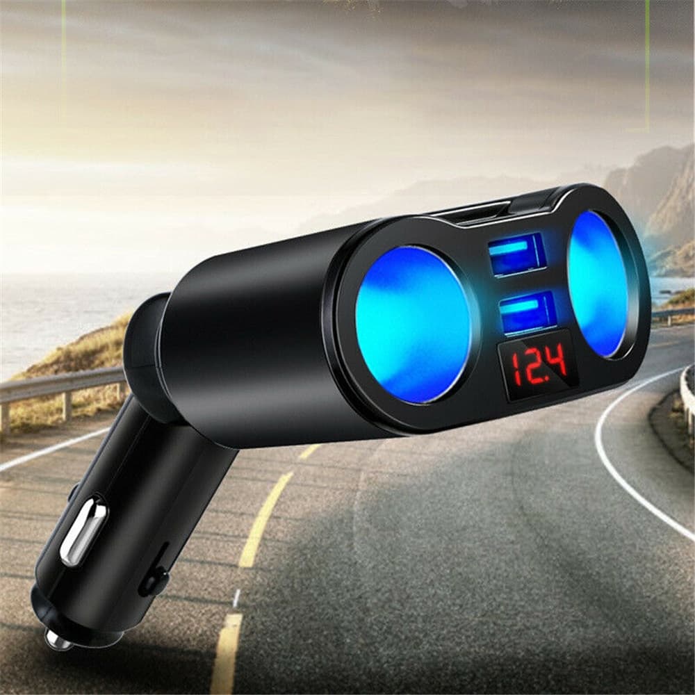Dual USB Chargers For Car