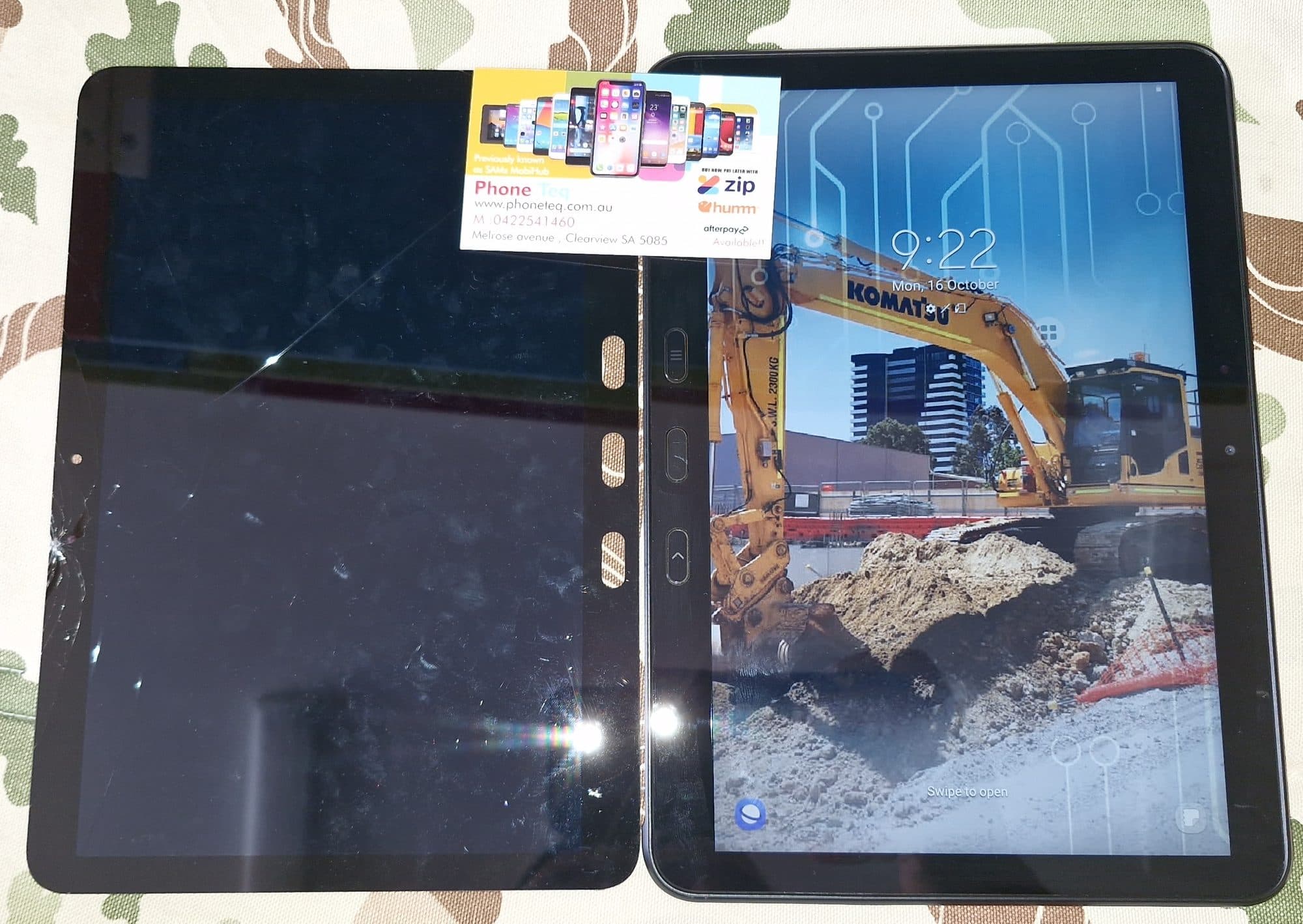 Android Tablet repairs