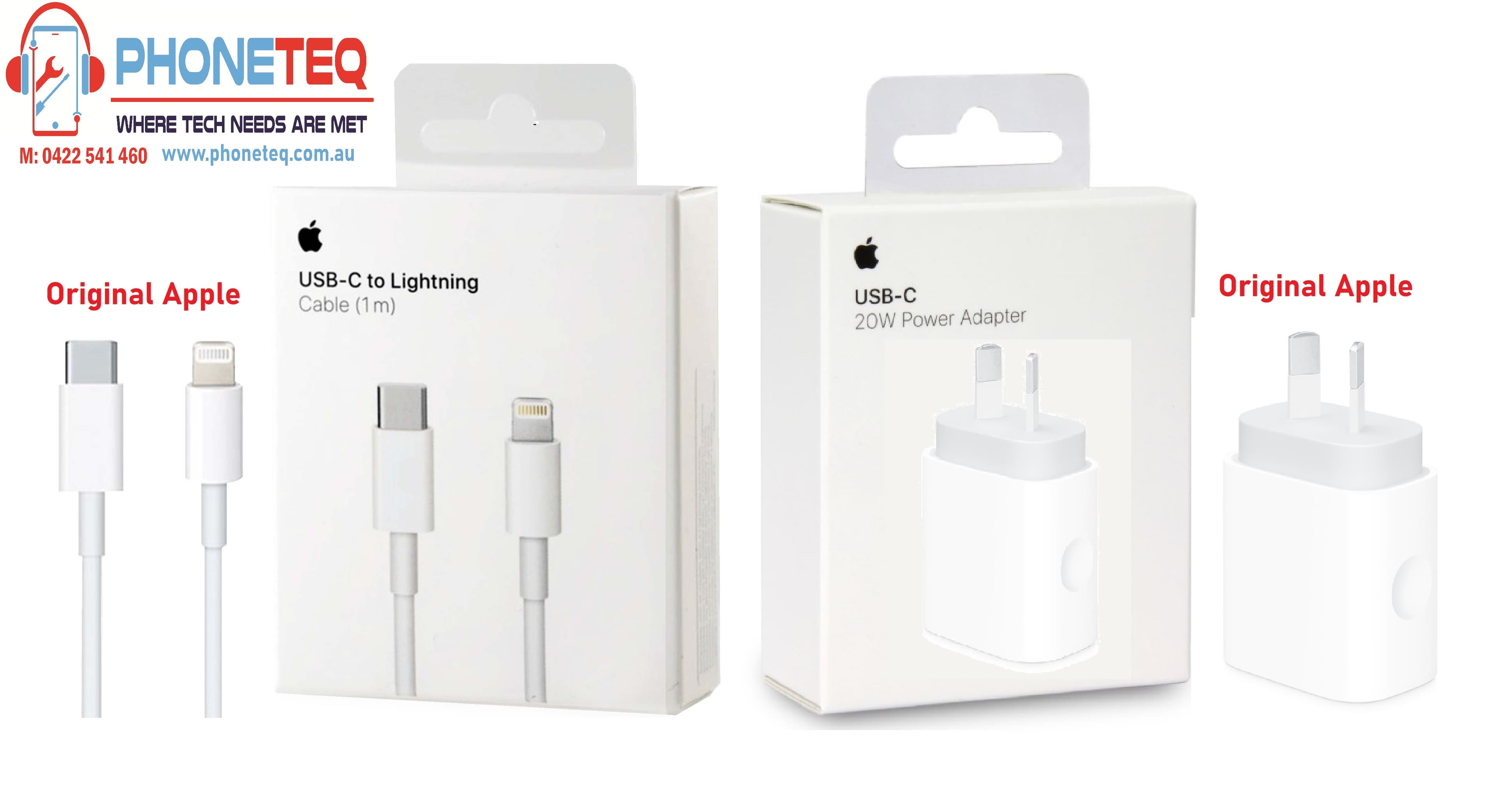 20W USB-C Fast Charger