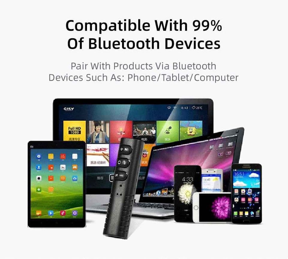 Auxiliary Bluetooth Receiver